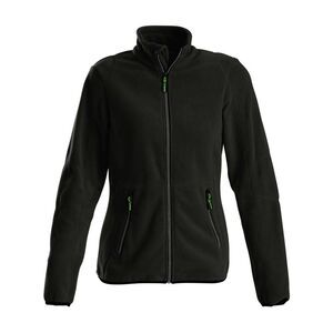 Printer Womens/Ladies Speedway Fleece Jacket / Black